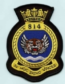 Click here 
to view
814 NAS CREST EMBROIDERED BADGE