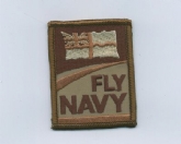 Click here to view FLY NAVY - DESERT 50mm x 65mm