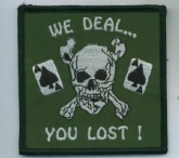 Click here 
to view
WE DEAL YOU LOST