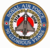 Click here to view RAF 90TH ANNIVERSARY BADGE