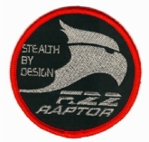 Click here to view F-22 RAPTOR (BLACK) STEALTH BY DESIGN