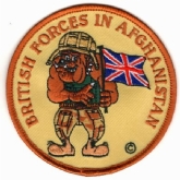 Click here to view BRITISH FORCES IN AFGHANISTAN