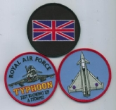 Click here to view TYPHOON PILOT BADGES X 3