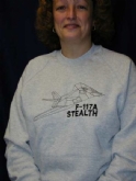 Click here to view F-117A FULL CHEST EMBROIDERED SWEATSHIRT