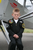 Click here to view CHILDS BLACK FLYING SUIT