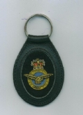 Click here to view GOLD WIRE RAF CREST KEYRING