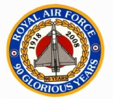 Click here to view RAF 90TH ANNIVERSARY