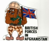 Click here to view BRITISH FORCES IN AFGHANISTAN