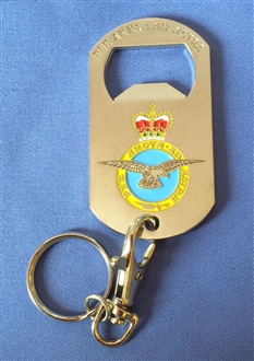 RAF CREST BOTTLE OPENER