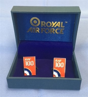 AMAZING RAF 100 CUFFLINKS