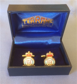 RED ARROWS CUFF LINKS OFFICIAL CREST DESIGN