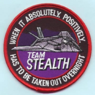 F-117A NIGHTHAWK TEAM STEALTH