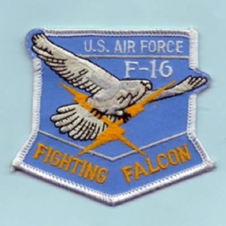 F-16 SHIELD SHAPE - USAF