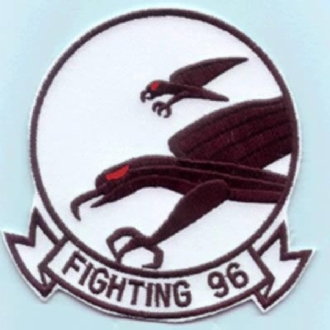 VF-96 EMBROIDERED BADGE