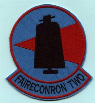 FAIRECONRON II EMBROIDERED BADGE