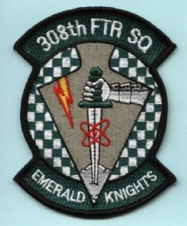 308 FS EMBROIDERED BADGE