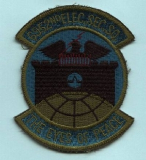6952 ESS EMBROIDERED BADGE