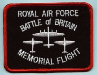 BBMF SQUARE EMBROIDERED BADGE