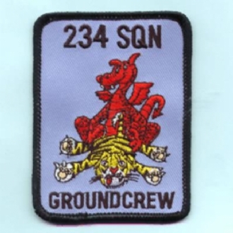 234 SQN GROUNDCREW (SQUARE)