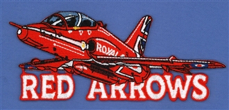 RED ARROWS + WORDS CUT TO SHAPE