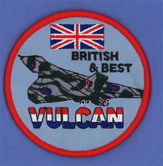 VULCAN BRITISH AND BEST (VELCRO)