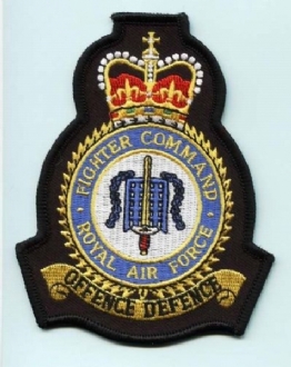 RAF FIGHTER COMMAND CREST
