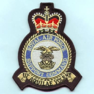 RAF SUPPORT COMMAND CREST