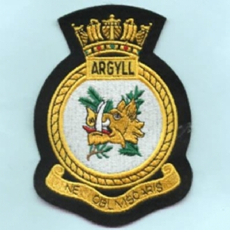 HMS ARGYLL CREST