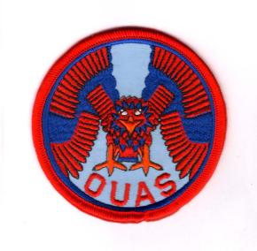 OXFORD UAS EMBROIDERED BADGE