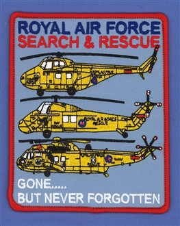 ROYAL AIR FORCE SAR GONE....NEVER FORGOTTEN