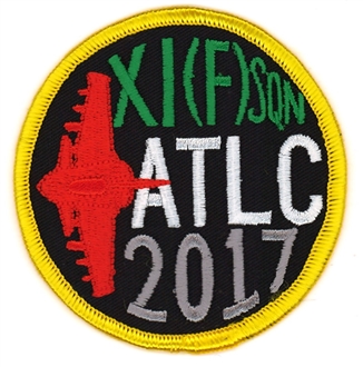 11 SQN ATLC 2017 ROUND BADGE