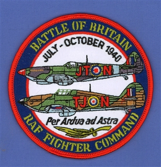 BATTLE OF BRITAIN FIGHTER COMMAND BADGE