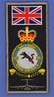 99 SQN FACS CREST WITH VELCRO