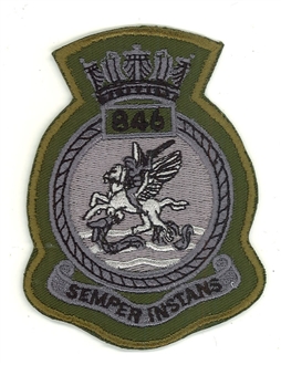846 NAS SUBDUED CREST