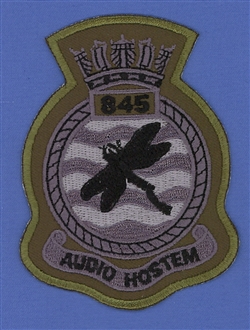 845 NAS SUBDUED CREST (100mm)