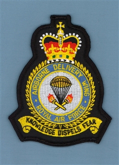 AIRBORNE DELIVERY WING CREST BADGE