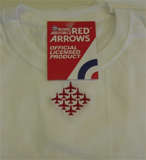 CHILDRENS RED ARROWS T SHIRT