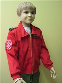 RED ARROWS FLYING JACKET