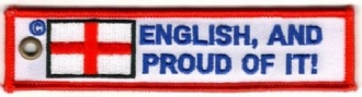 ENGLISH & PROUD KEYRING
