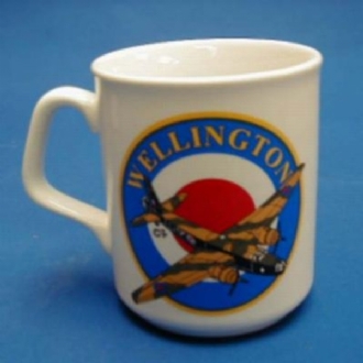 WELLINGTON - RAF ROUNDEL SERIES WHITE COFFEE MUG