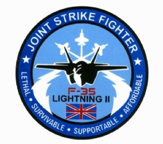 F-35 LIGHTNING II WHITE COFFEE MUG