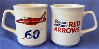 RED ARROWS 60TH SIDE VIEW (2 SIDE) MUG