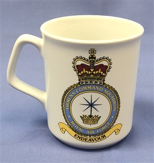 AIRMENS COMMAND SQUADRON OFFICIAL CREST COFFEE MUG