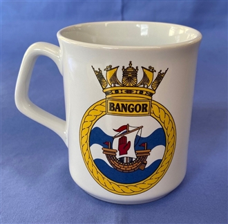 HMS BANGOR MUG