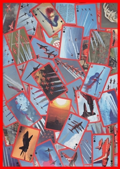 RED ARROWS PLAYING CARDS