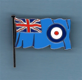 RAF ENSIGN FLAG PIN