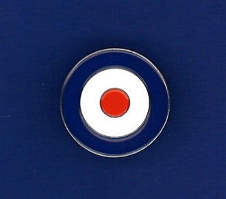 RAF ROUNDEL 20mm PIN