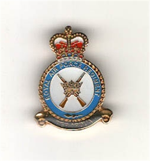 RAF REGIMENT CREST PIN