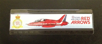 RED ARROWS RULER