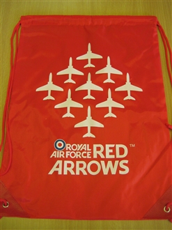 RED ARROWS SWIMBAGS